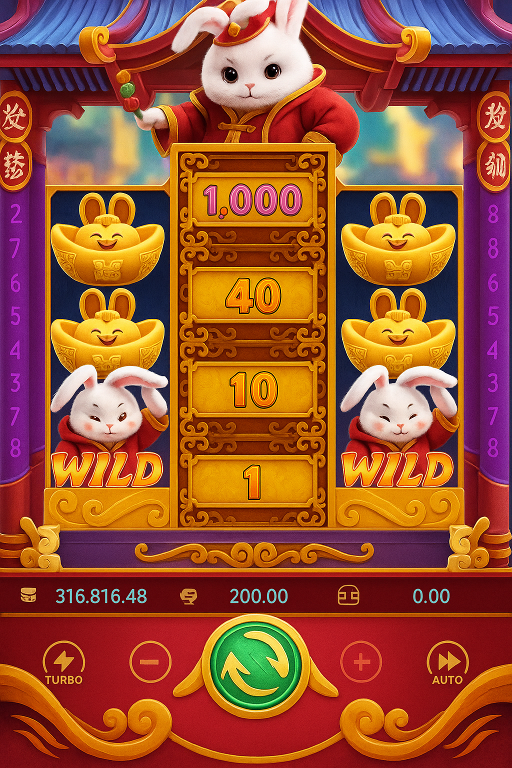 Fortune Rabbit gameplay